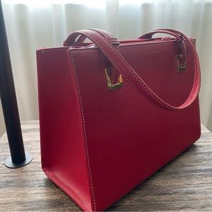 Red Kate Spade bag